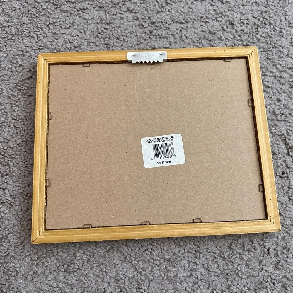 Impulse Wild Man Bareback Rider Wall Decorative Picture Frame